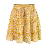 Vera™ - Midi Skirt Yellow