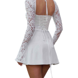 Linnea™ - Spetsklänning