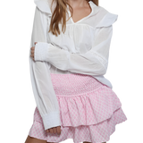 Chloe™ - Ruffle Skirt Pink
