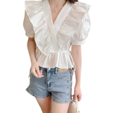 Selma™ - White Blouse