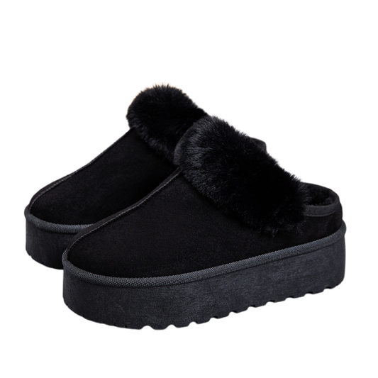 Serena™ - Svarta Utomhus Slip-ons