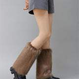 Elina™ - Faux Fur Boot Covers