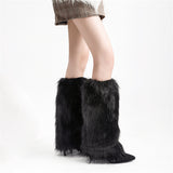 Elina™ - Faux Fur Boot Covers