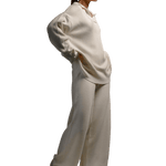 Beige loungewear - för avslappnad stil och maximal komfort.