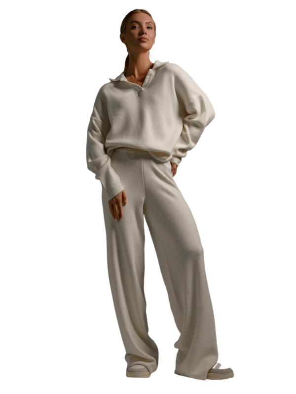 Beige loungewear - för avslappnad stil och maximal komfort.