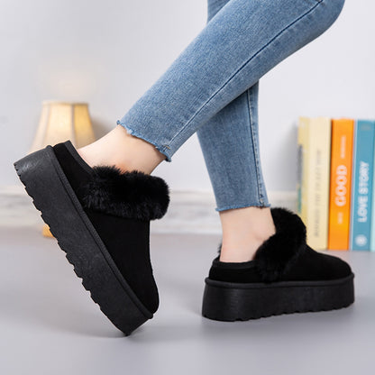 Serena™ - Svarta Utomhus Slip-ons