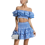 Mira™ - Matching set blue