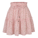Vera™ - Midi Skirt Floral Pink