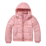 Bianca™ - Rosa Glansig Dunjacka